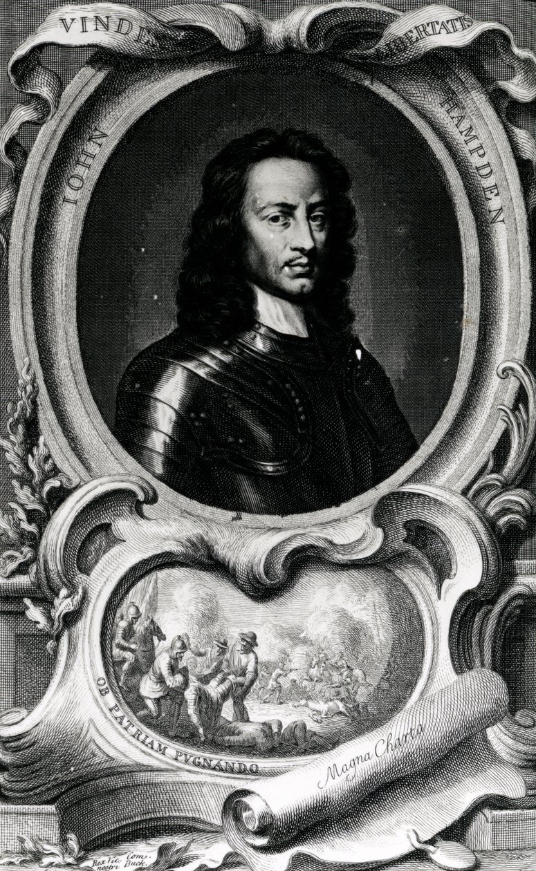 John Hampden, 1740 de Jacobus Houbraken