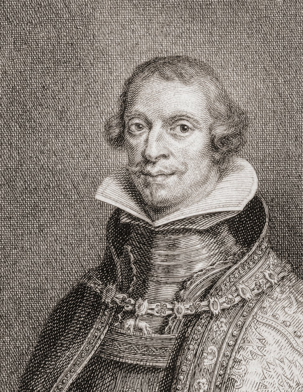 Rei Filipe IV de Espanha, Felipe IV, Retrato (gravura) de Jacobus Houbraken