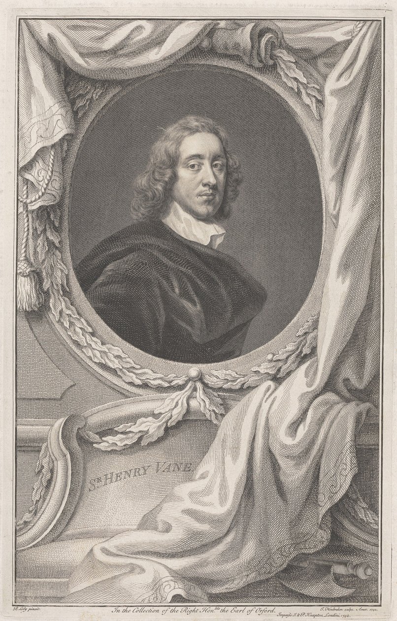 Sir Henry Vane de Jacobus Houbraken