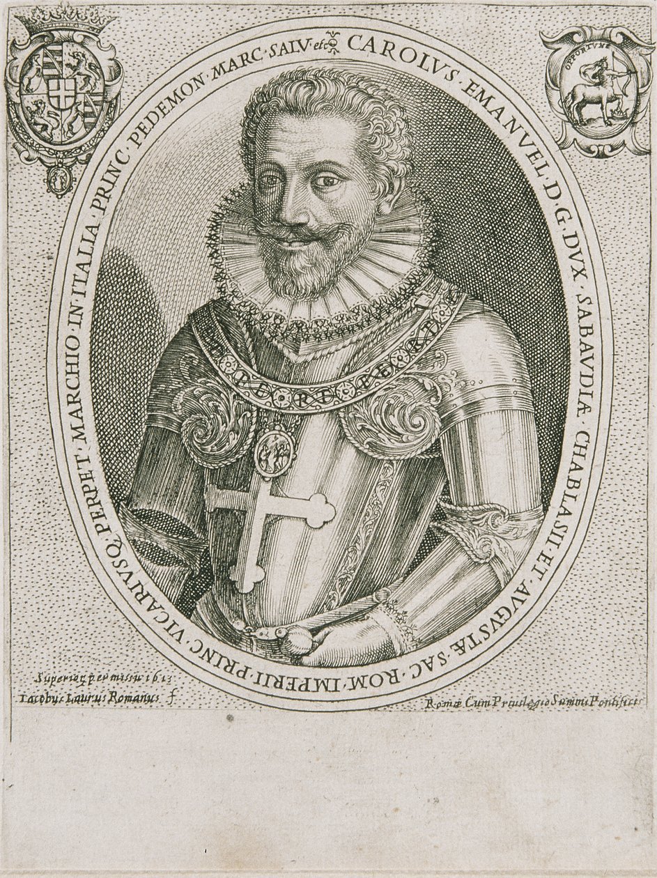Carl Emmanuel I de Sabóia de Jacobus Laurus