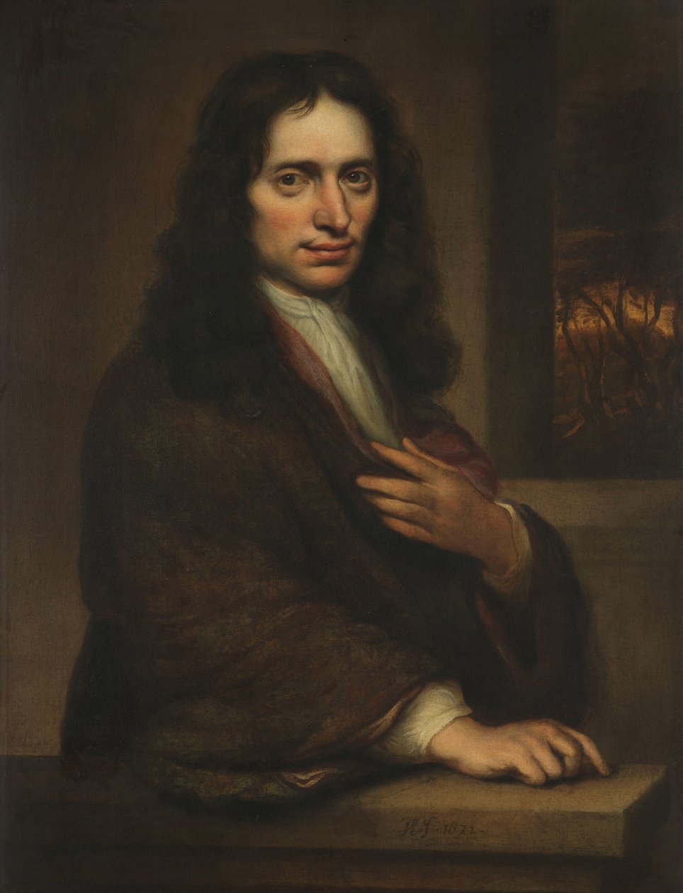 Retrato de um Homem de Jacobus Levecq