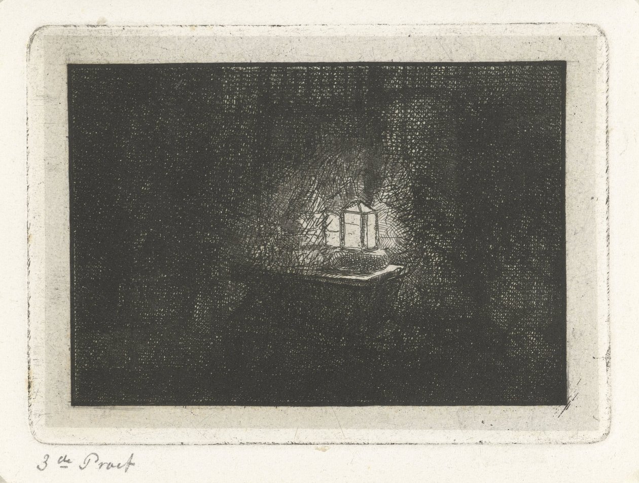 Lanterna de Jacobus Ludovicus Cornet