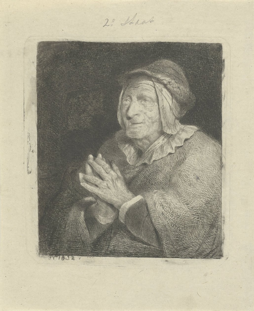 Mulher idosa de Jacobus Ludovicus Cornet
