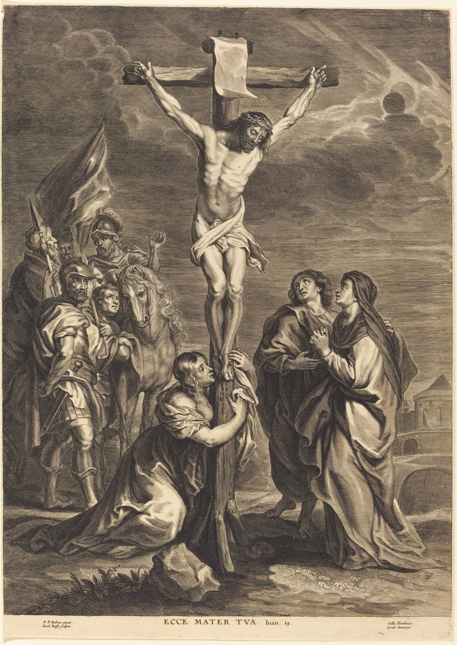 Cristo na Cruz de Jacobus Neeffs