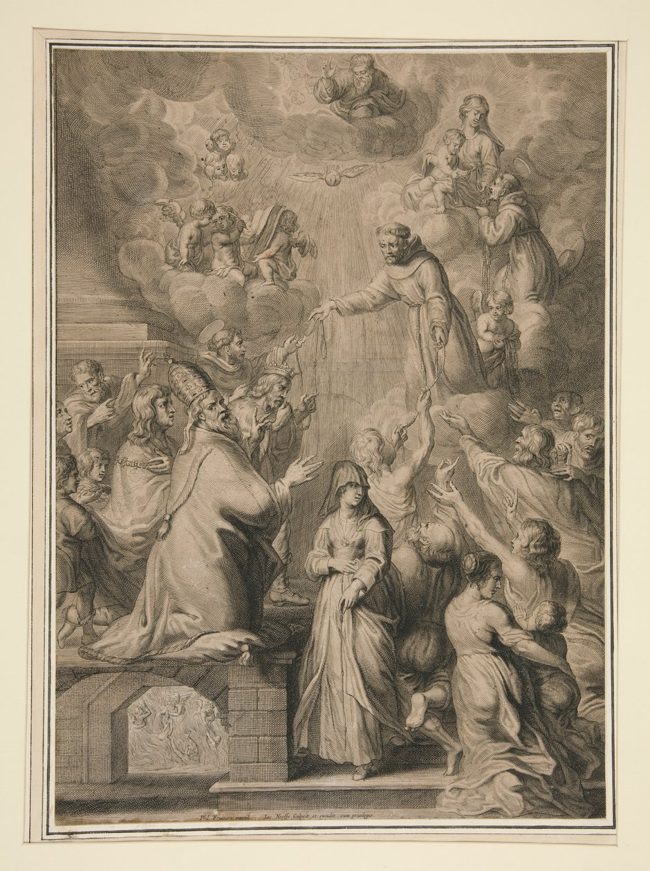 A distribuição das cordas franciscanas de Jacobus Neeffs