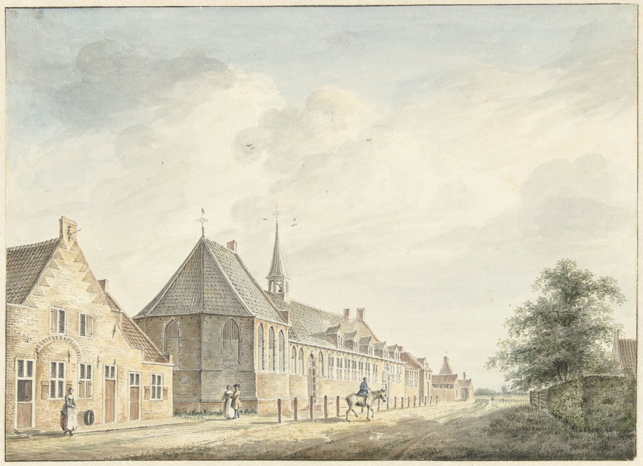 A pousada Jobs em Utrecht de Jacobus Versteegen