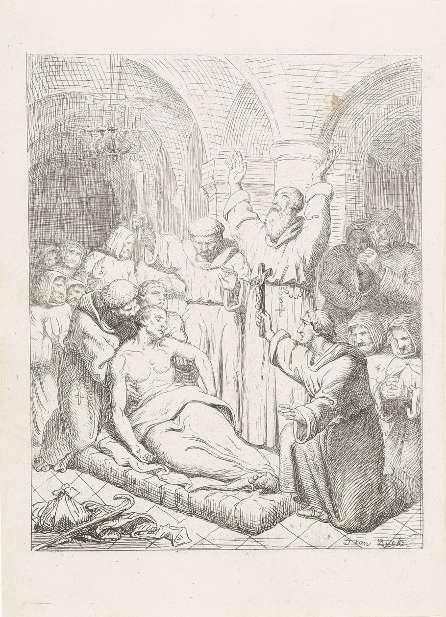 A Morte de Tiddo Winnenga de Jacobus van Dijck