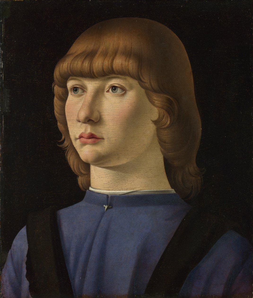 Retrato de um menino de Jacometto Veneziano