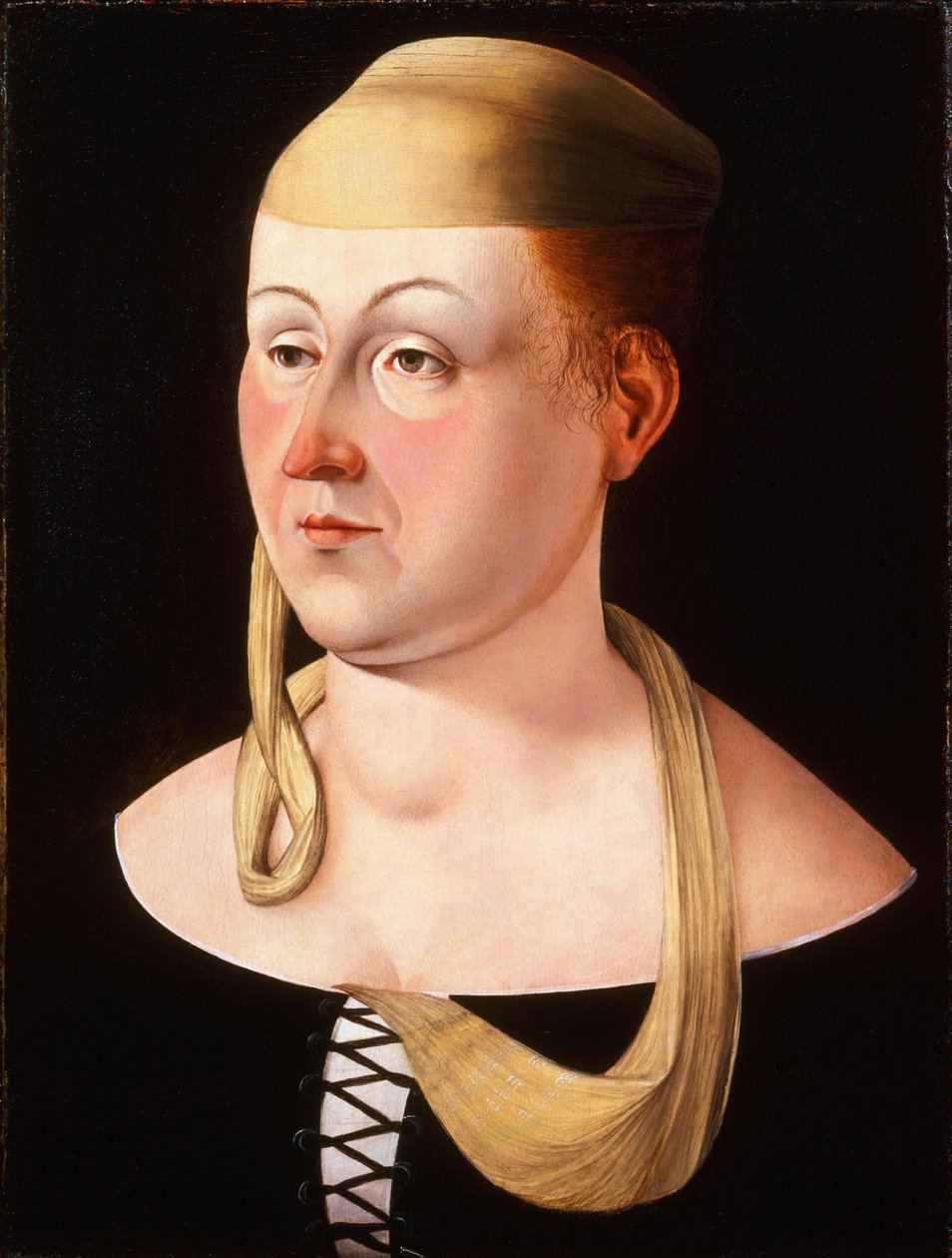Italiano: Ritratto di donna Portrait of a Lady de Jacometto Veneziano