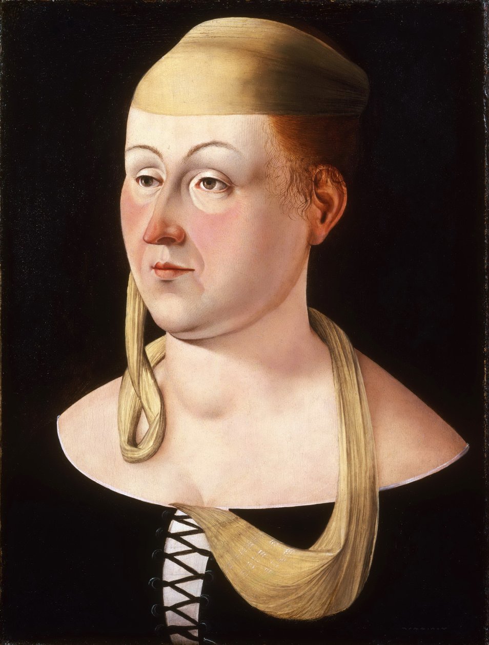 Italiano: Ritratto di donna Portrait of a Lady de Jacometto Veneziano