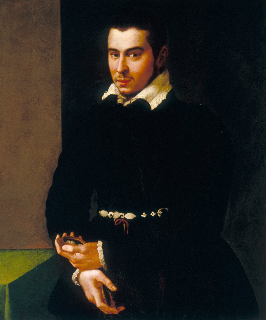 Retrato de um cavalheiro de Jacopino del Conte