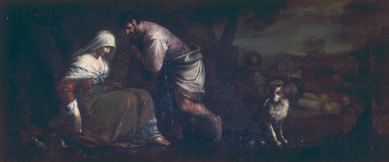 Judá e Tamar de Jacopo Bassano