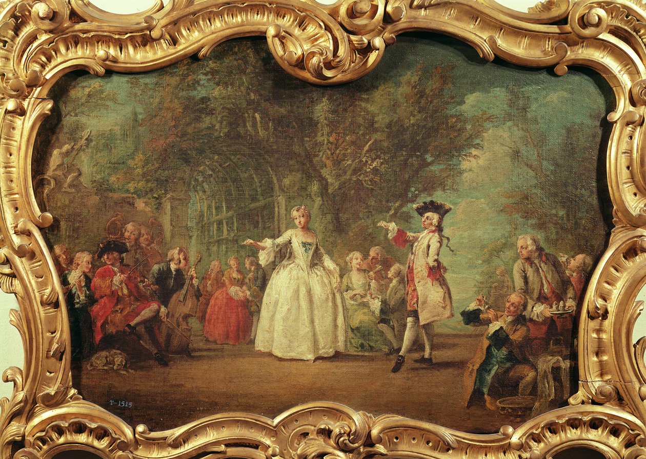 Festa de Jardim de Jacopo Amigoni