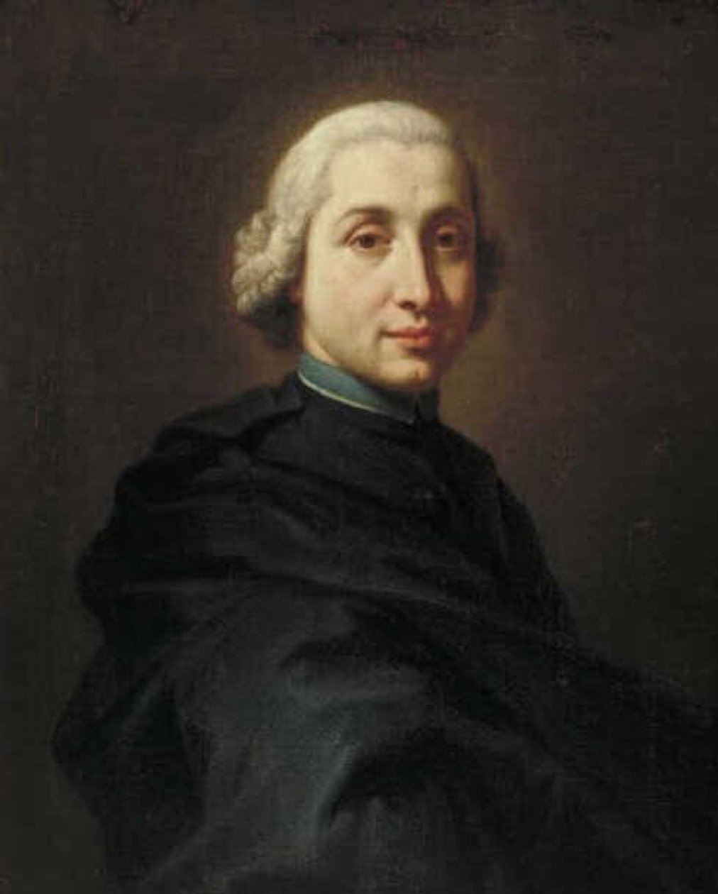 Retrato de um jovem espiritual de Jacopo Amigoni