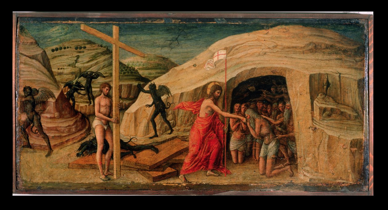 Descida de Cristo ao Limbo de Jacopo Bellini