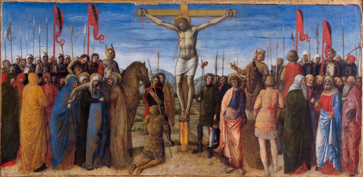 crucificação de Jacopo Bellini