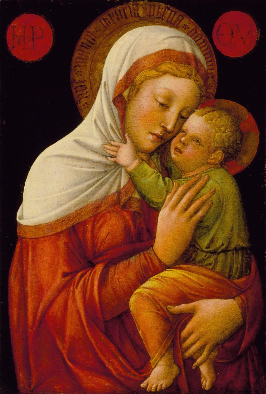 Madonna e criança, c.1465 de Jacopo Bellini