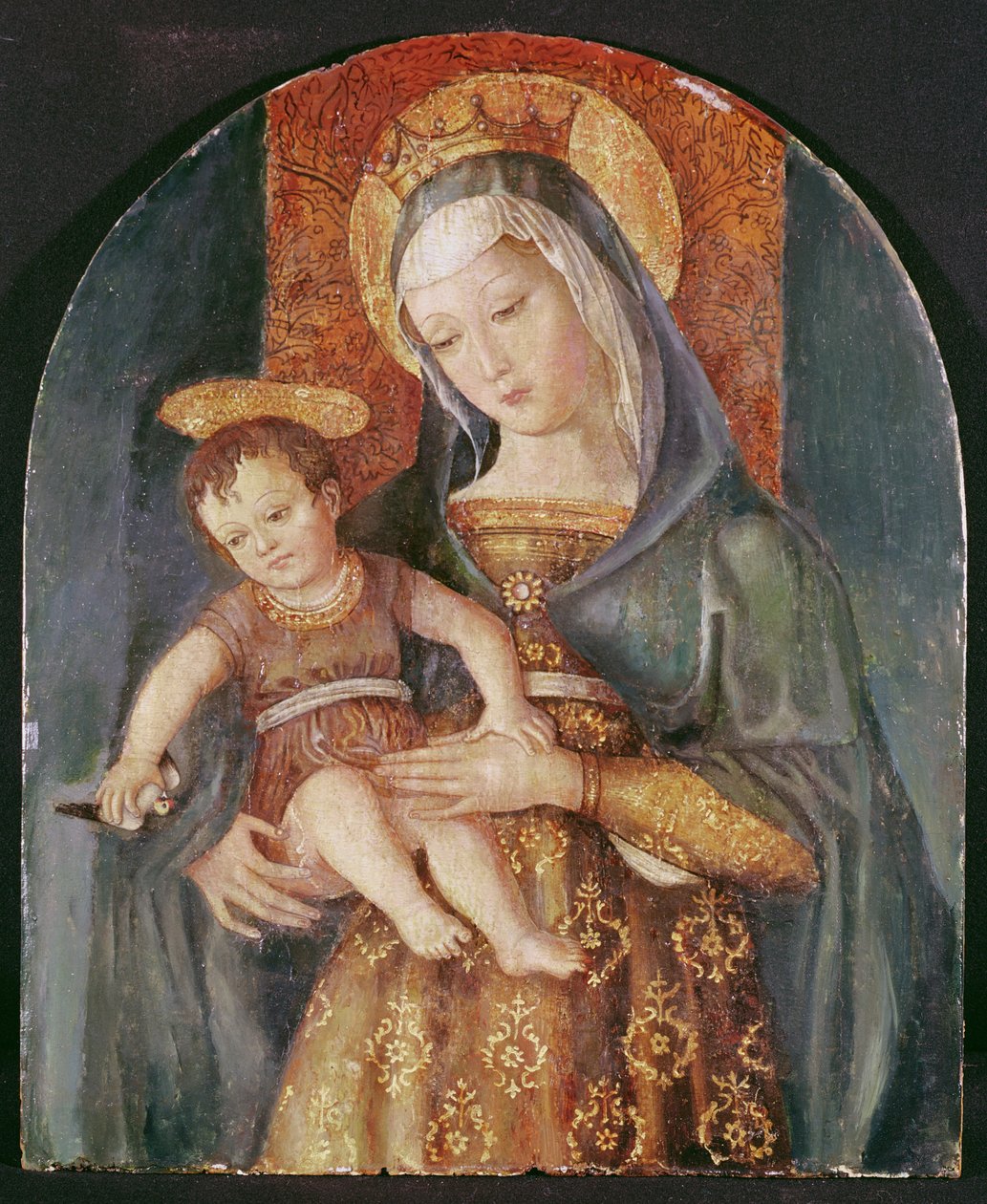 Virgem e o Menino de Jacopo Crivelli