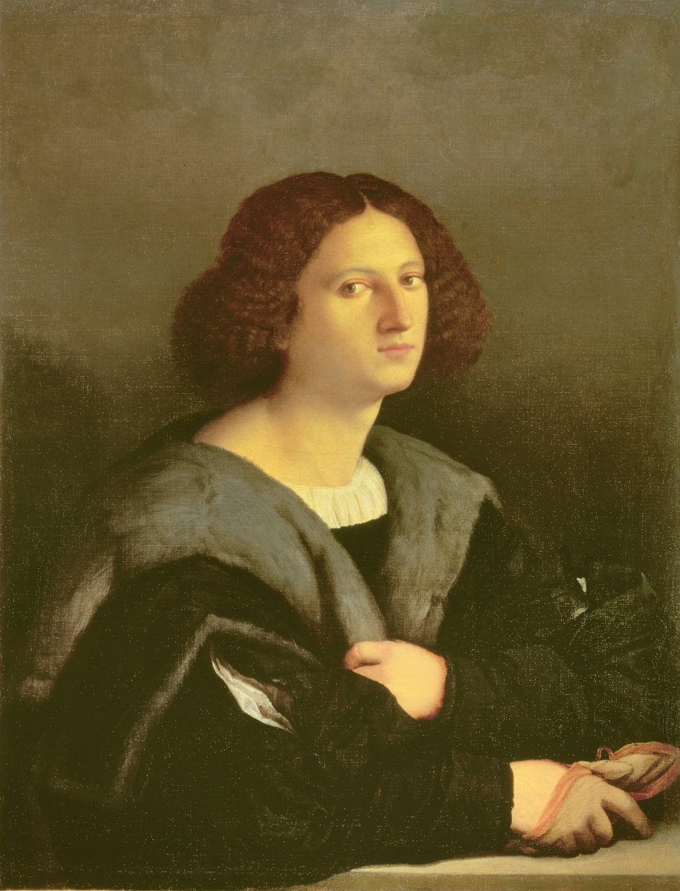 Retrato de um homem de Jacopo Palma