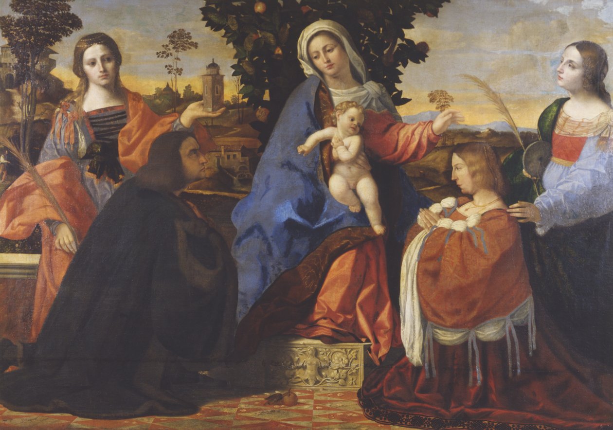 Conversa Sagrada de Jacopo Palma