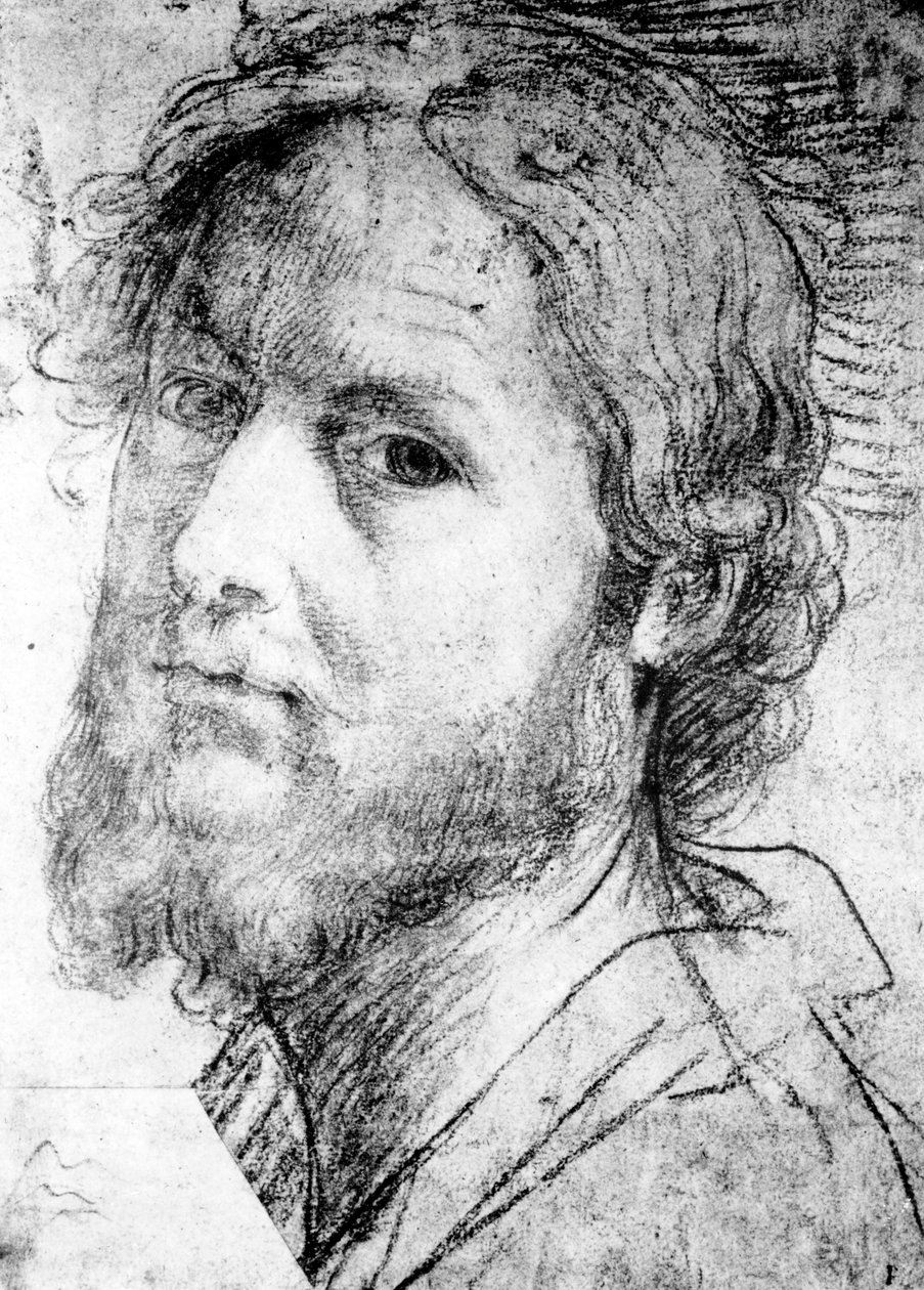 Auto-retrato, c.1510 de Jacopo Palma