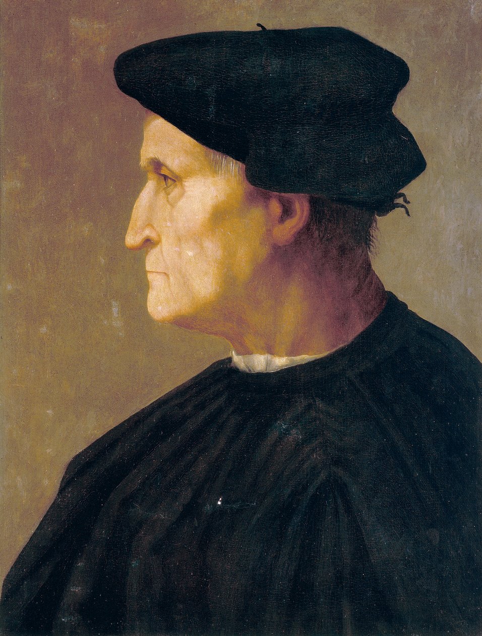 Retrato de Francesco di Castiglione de Jacopo Pontormo