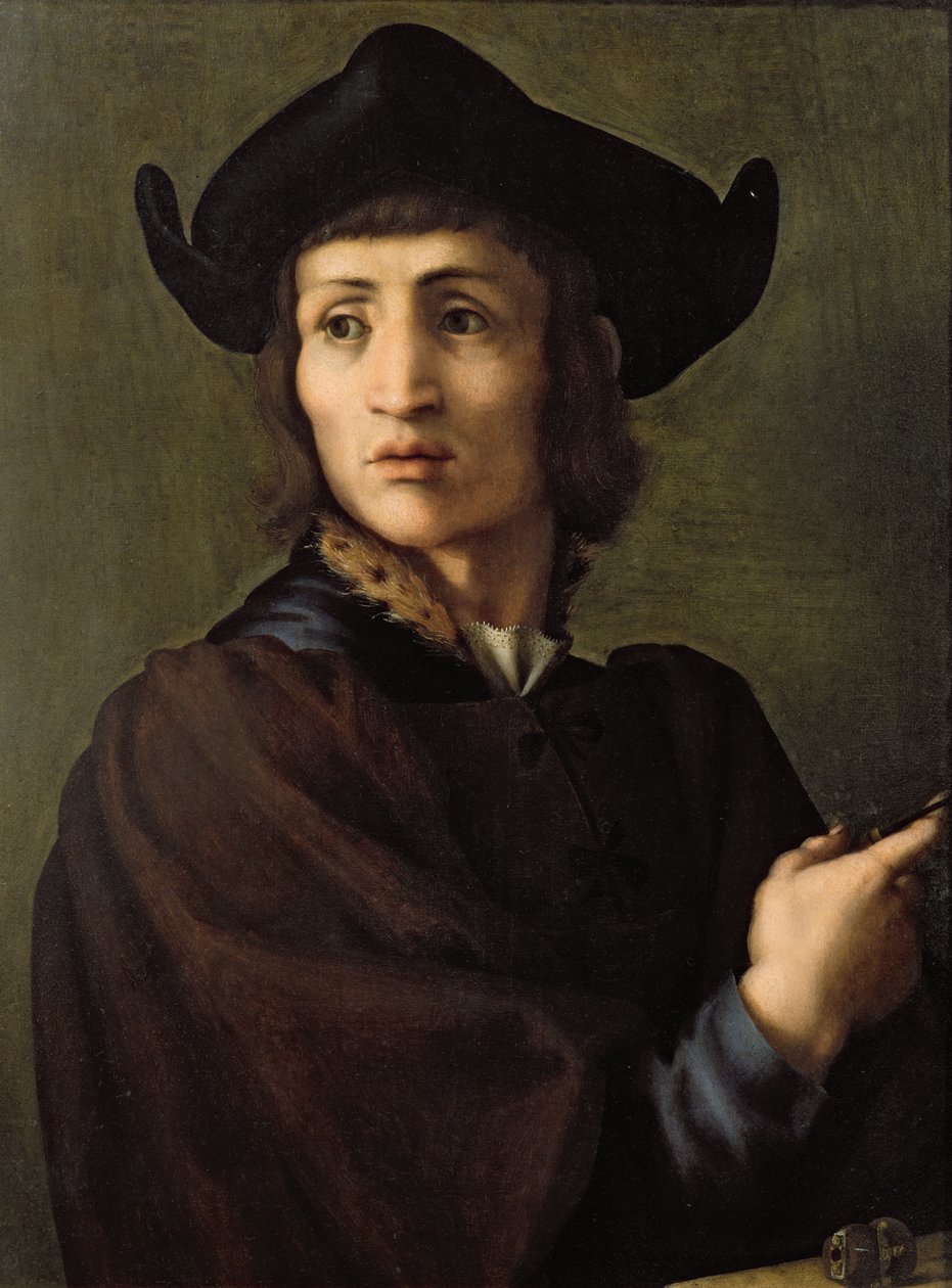 Retrato de um ourives de Jacopo Pontormo