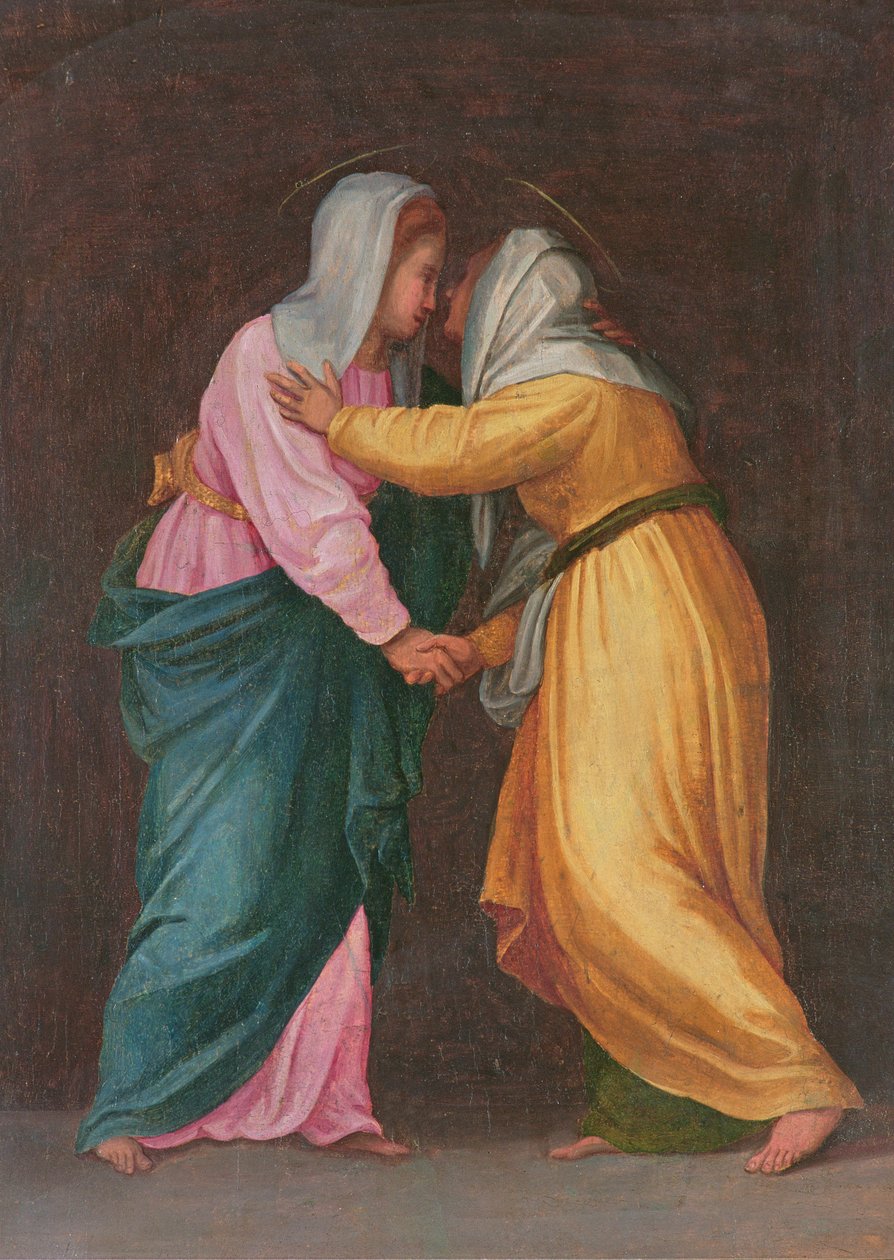 A Visitação, Carruagem da Casa da Moeda de Jacopo Pontormo