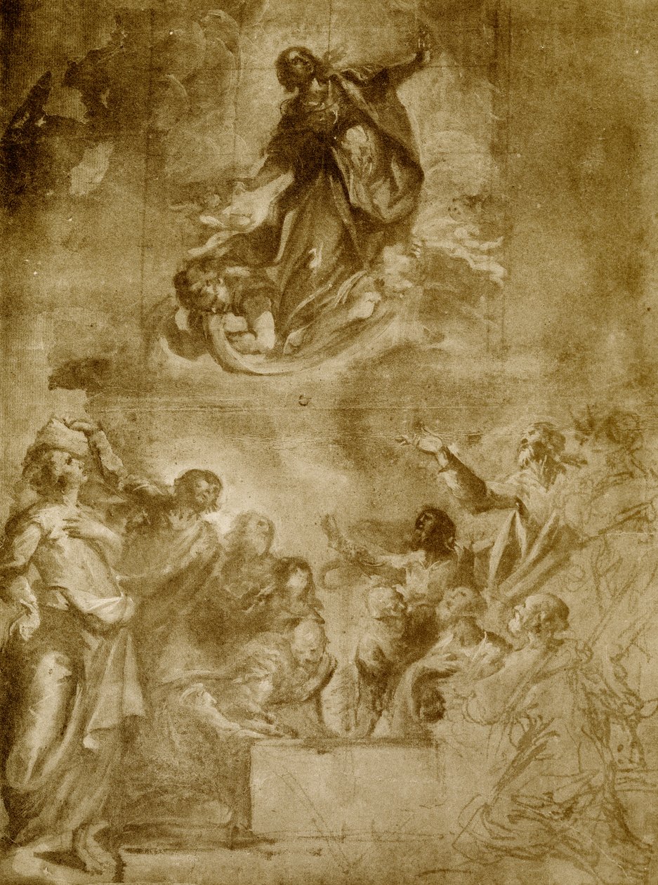 Dia da Assunção de Jacopo Robusti Tintoretto
