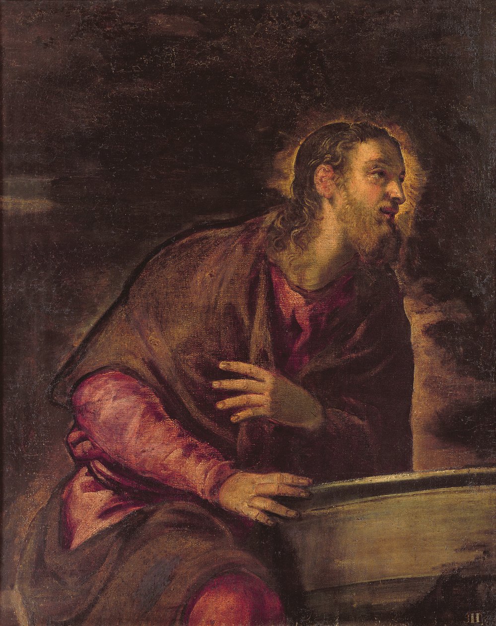 Cristo no poço, c.1560 (ver 50267) de Jacopo Robusti Tintoretto