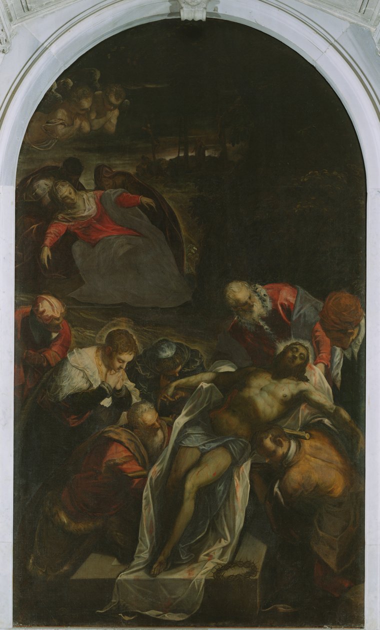 Deposição de Jacopo Robusti Tintoretto