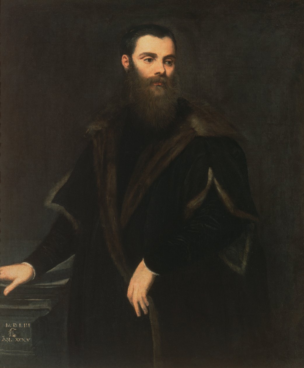 Lorenzo Soranzo (1519-1575), 35 anos, 1553 de Jacopo Robusti Tintoretto