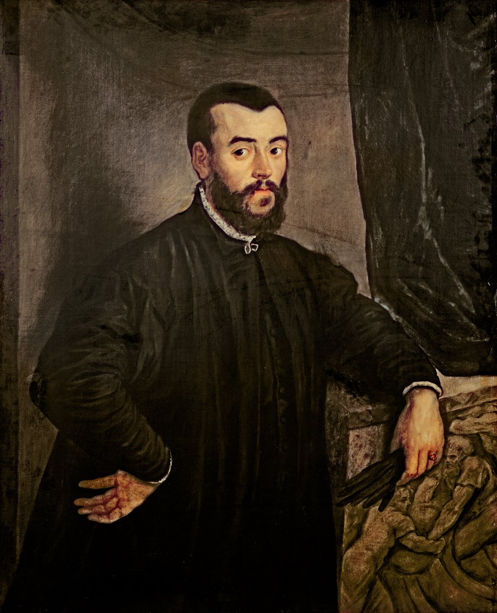 Retrato de Andreas Vesalius (1514-64) de Jacopo Robusti Tintoretto
