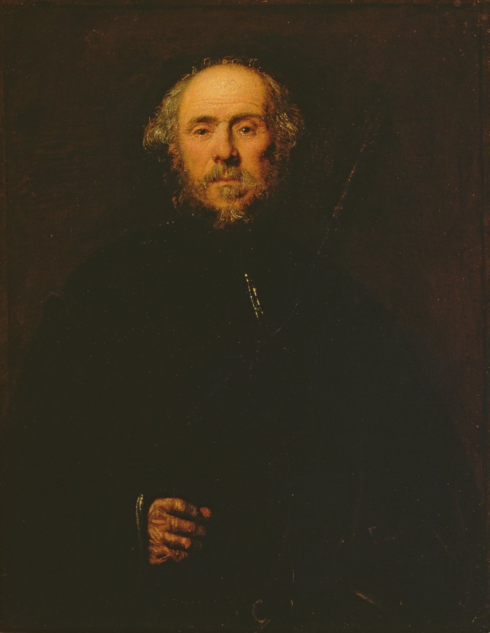 Retrato de um homem de Jacopo Robusti Tintoretto