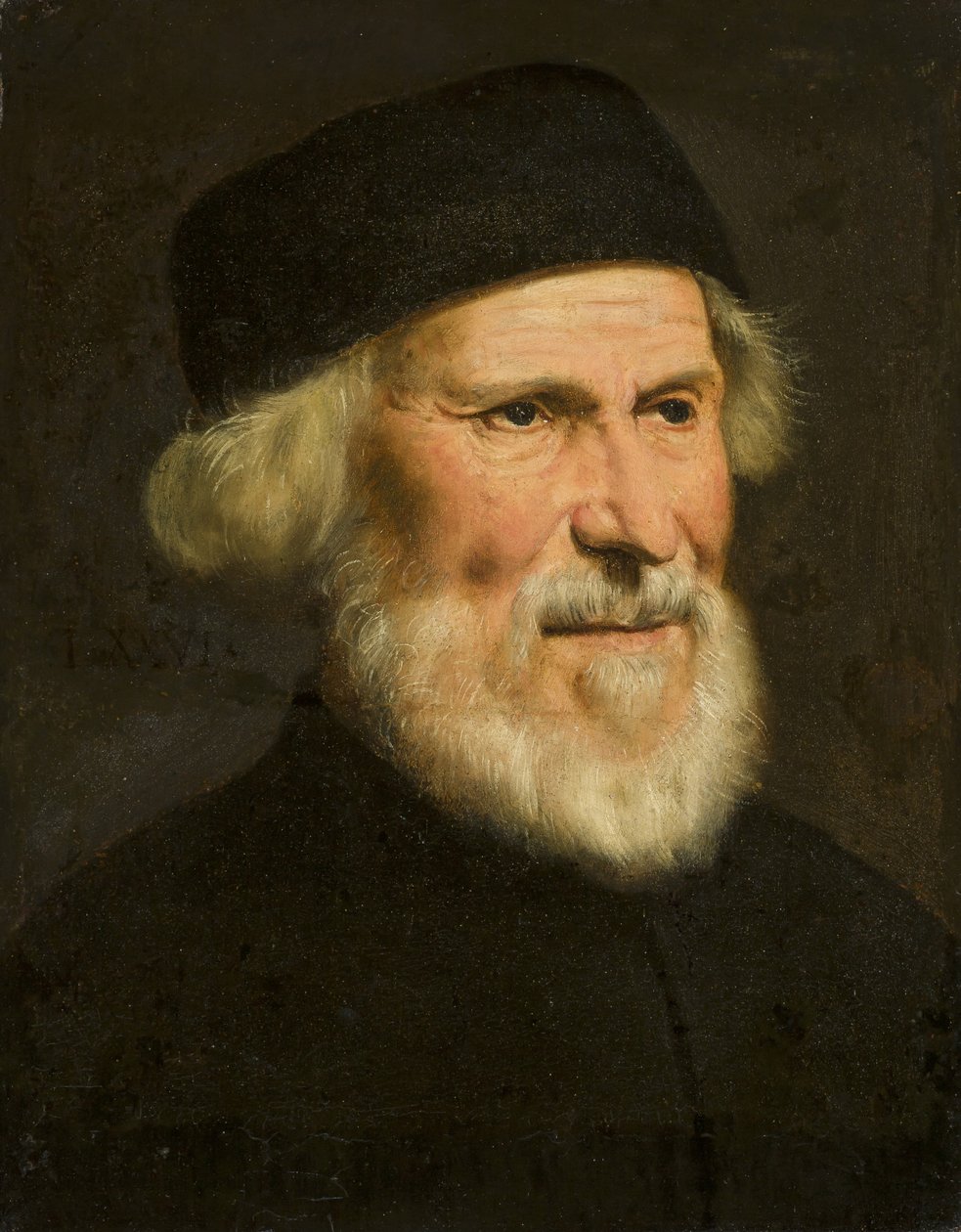 Retrato de um veneziano, c.1550 de Jacopo Robusti Tintoretto