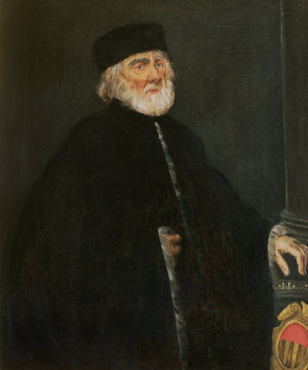 Retrato do Procurador Nicolo Priuli de Jacopo Robusti Tintoretto