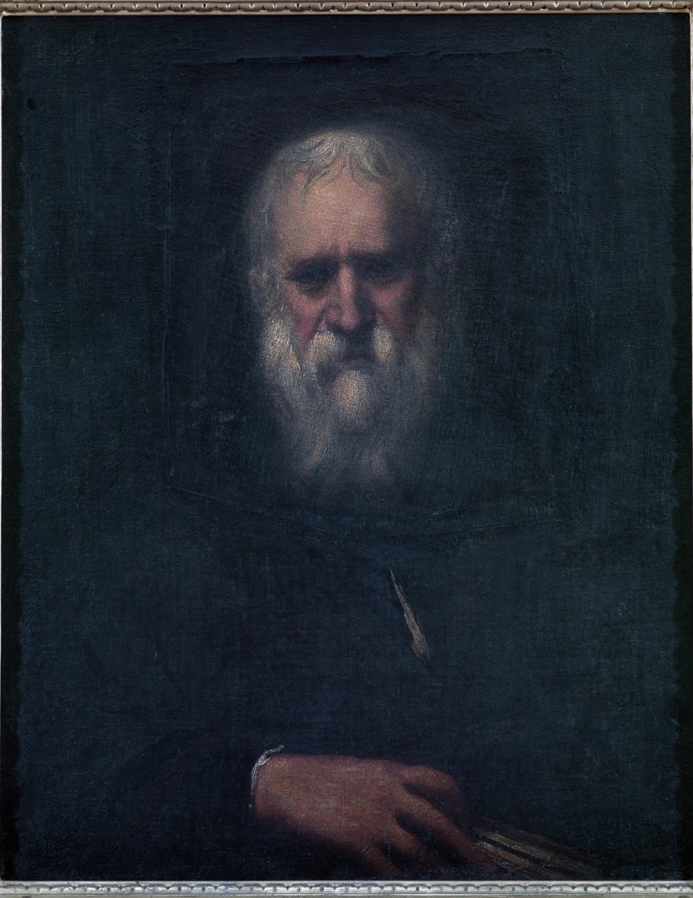 Auto-retrato, 1585 de Jacopo Robusti Tintoretto