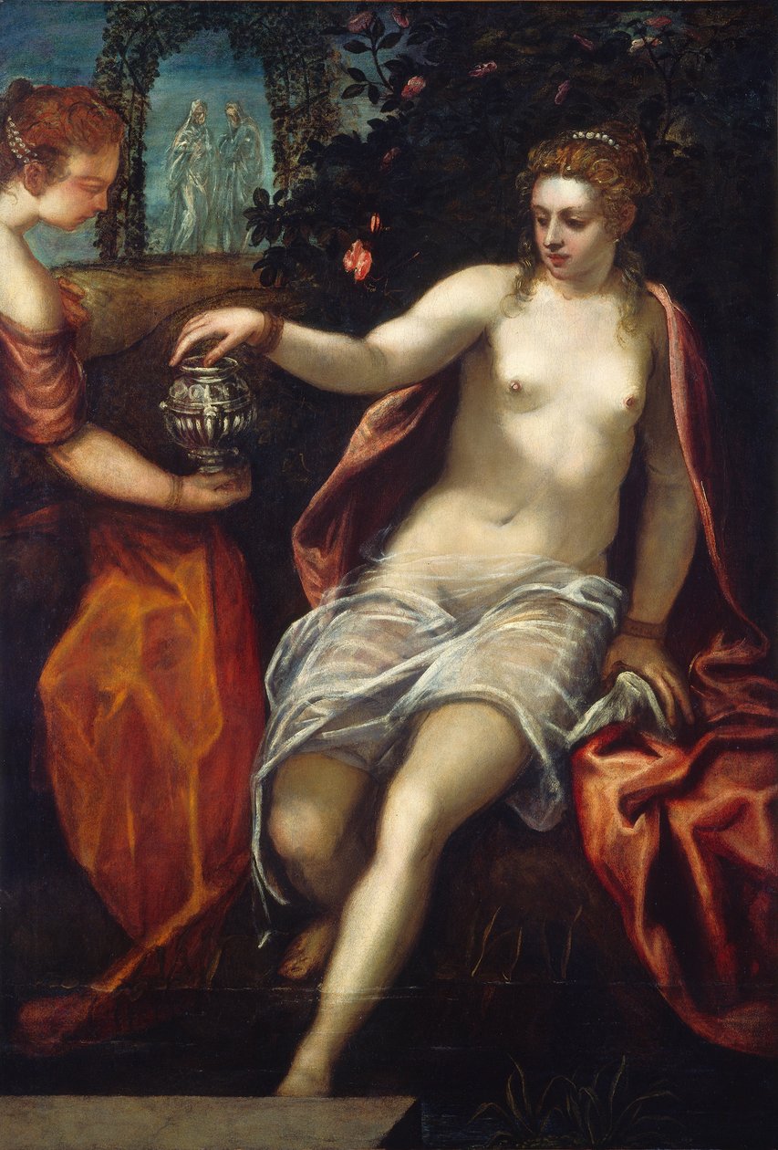 Susanna, c.1575 de Jacopo Robusti Tintoretto