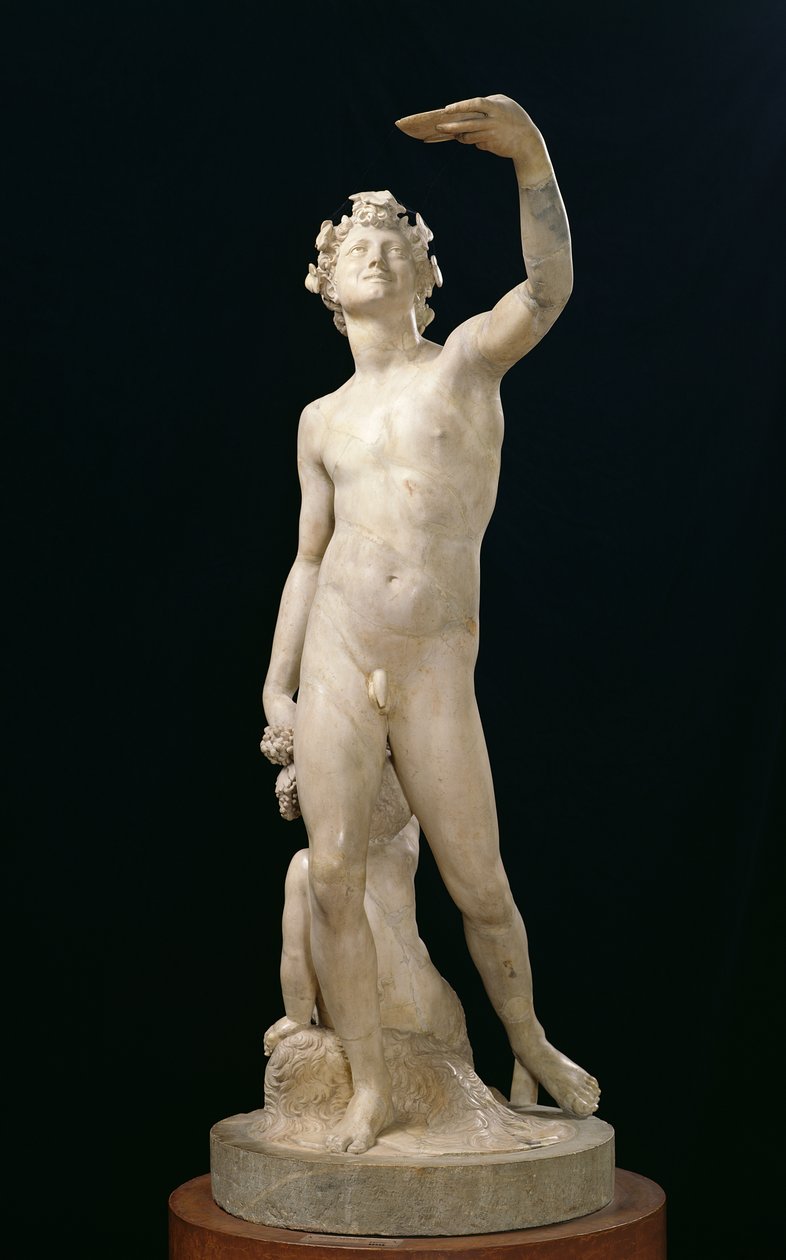 Baco, 1510 (mármore) de Jacopo Sansovino