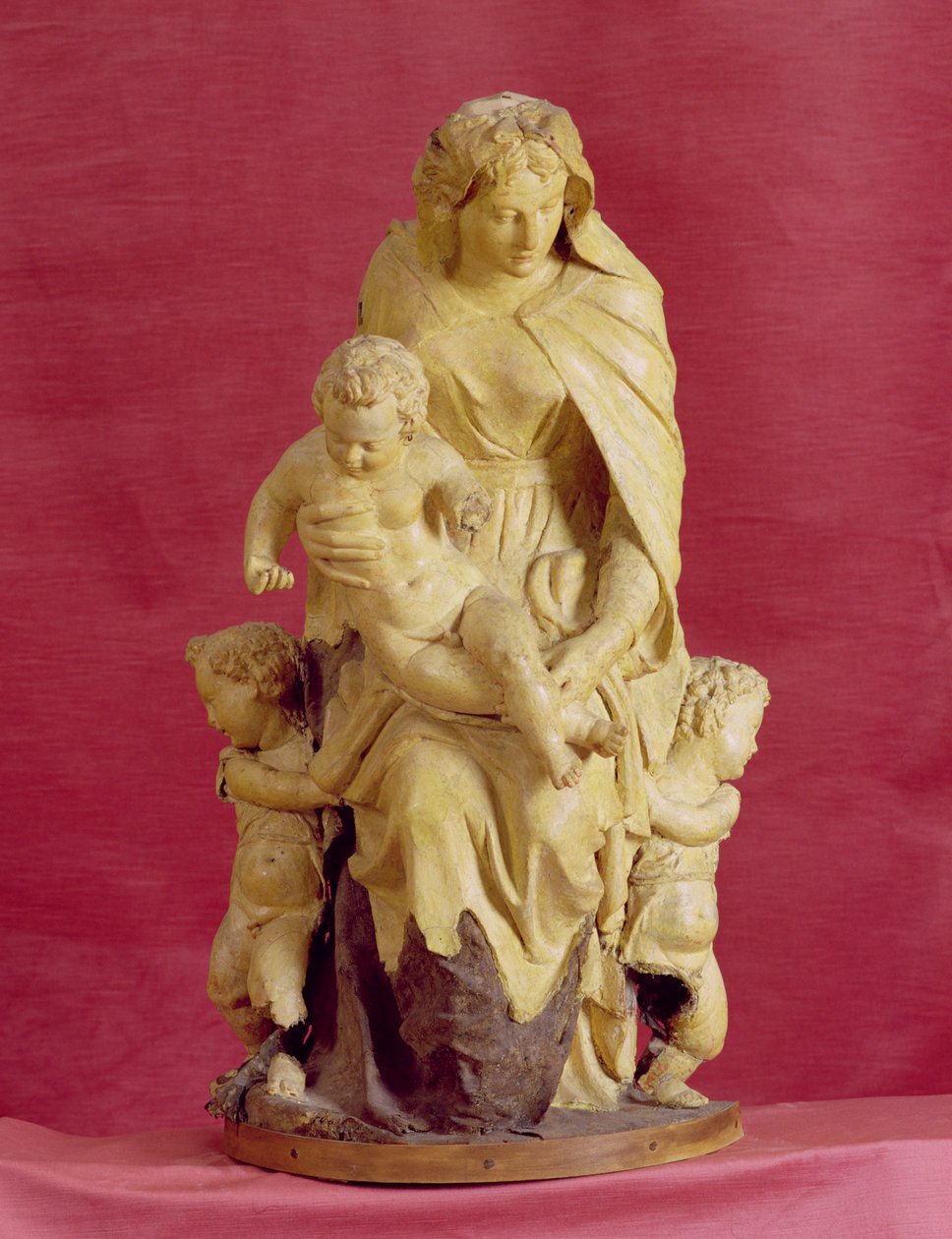 Madonna e criança de Jacopo Sansovino