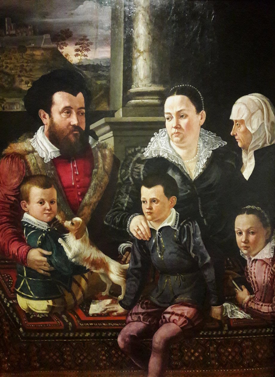 Retrato de família de Jacopo da Empoli