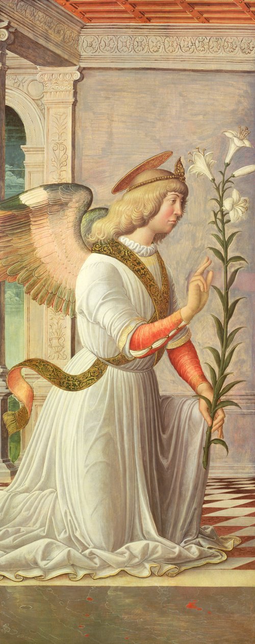 O Arcanjo Gabriel (painel) de Jacopo da Montagnana