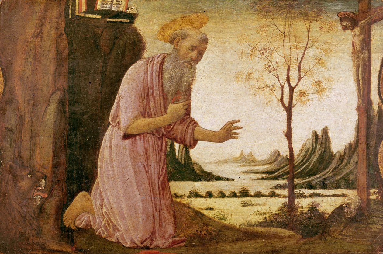 São Jerônimo de Jacopo del Sellaio