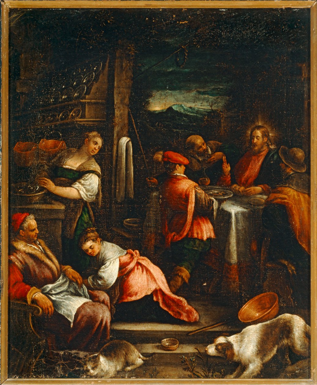  de Jacopo (1510-92) Bassano
