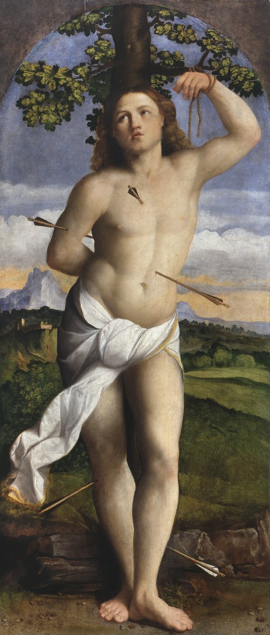 São Sebastião de Jacopo (c.1480 1528) Palma