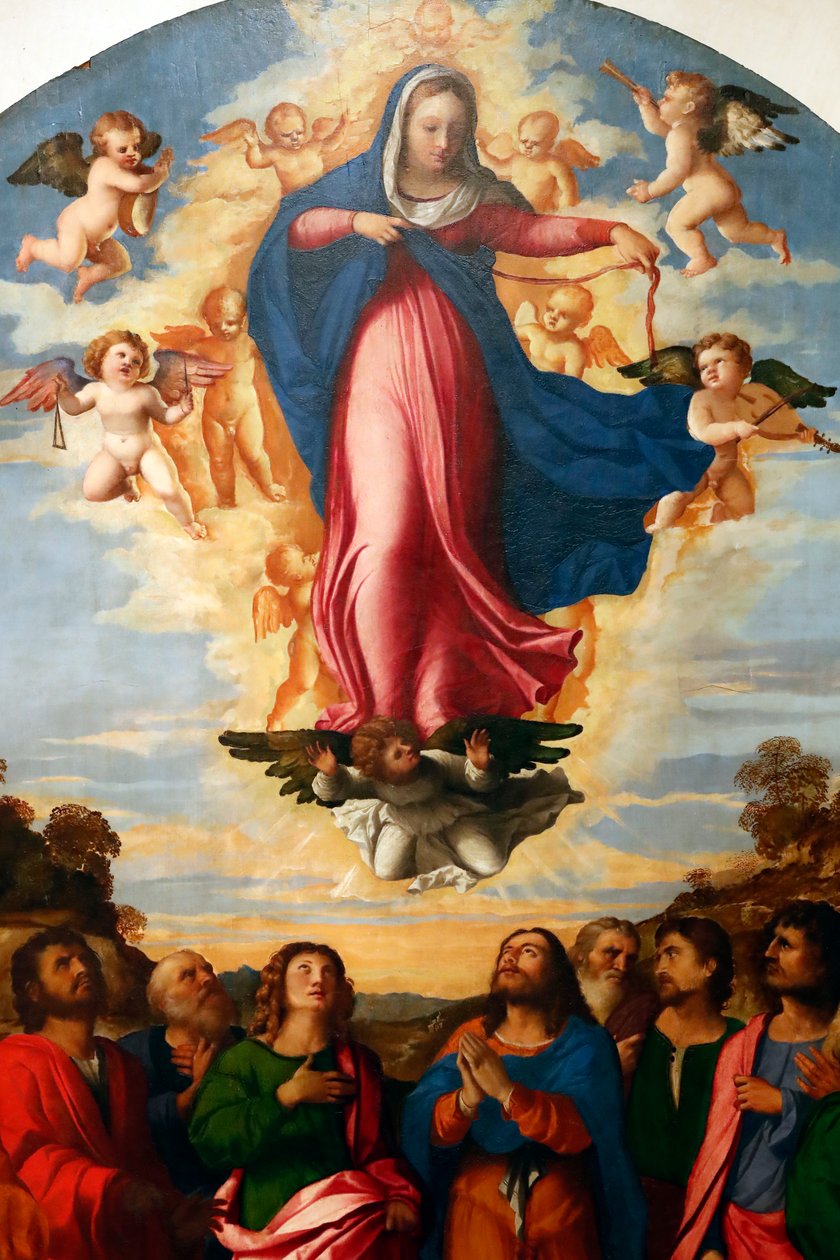 paisagem de Jacopo (c.1480 1528) Palma