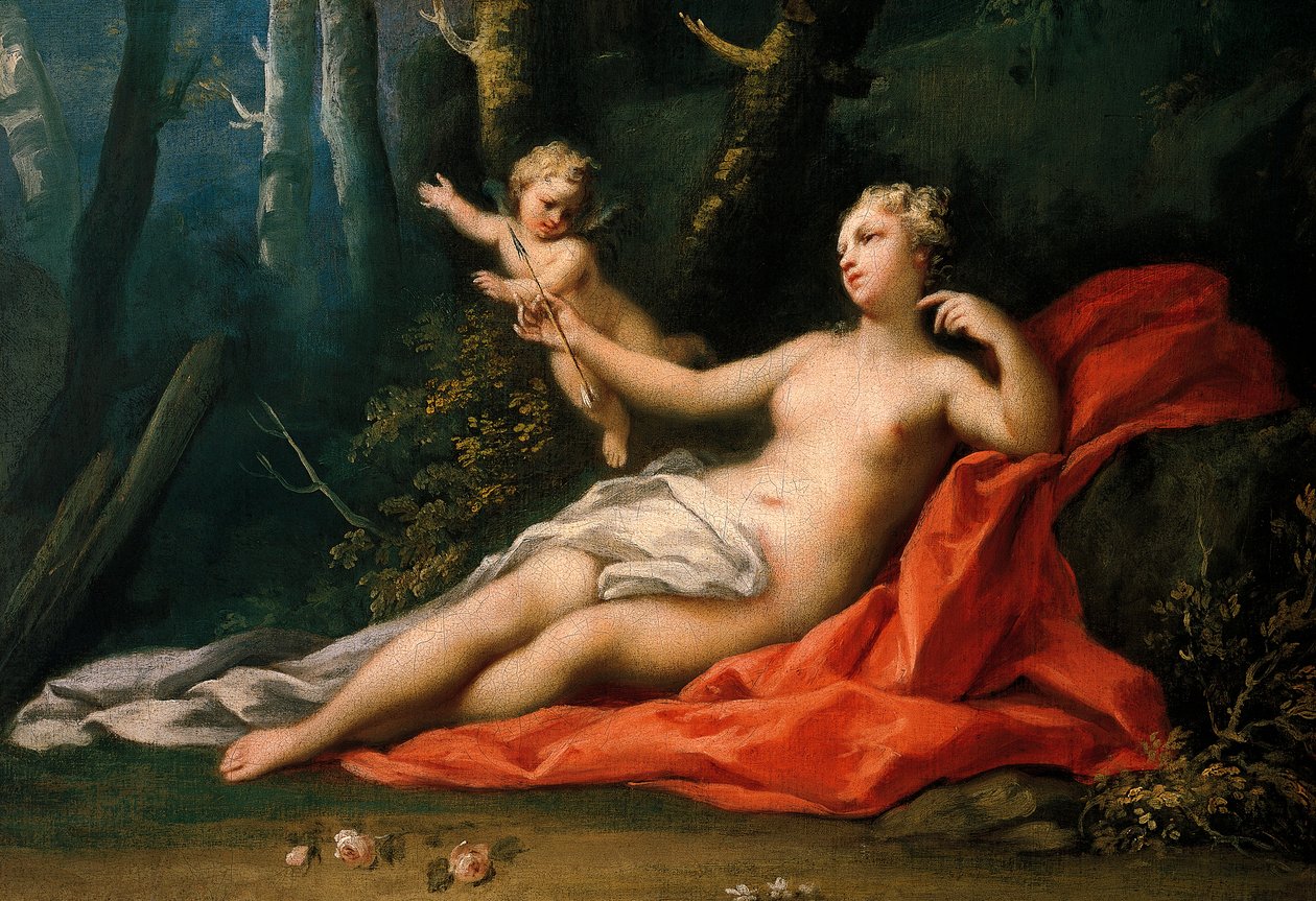 Vénus e Cupido de Jacopo Amigoni