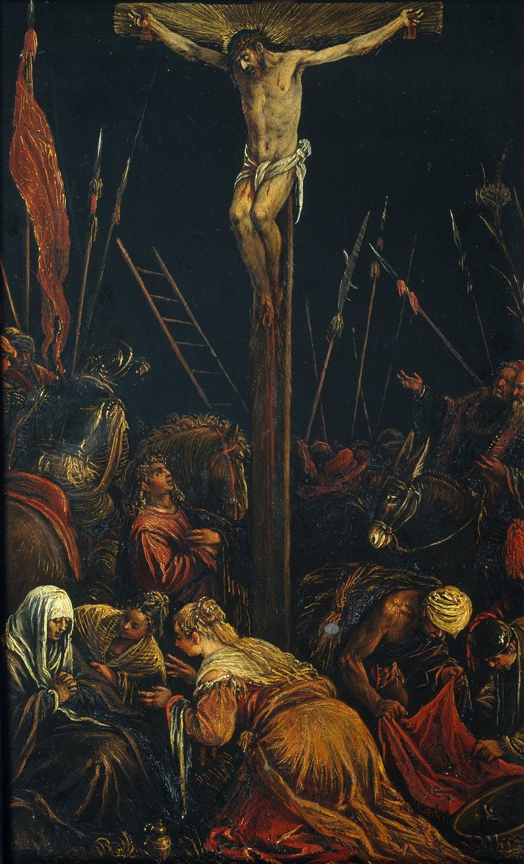 calvário de Jacopo Bassano