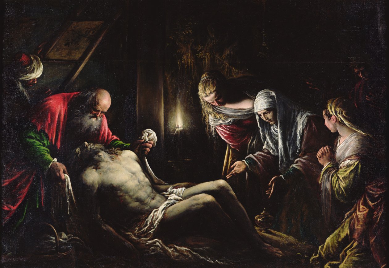 A deposição de Jacopo Bassano