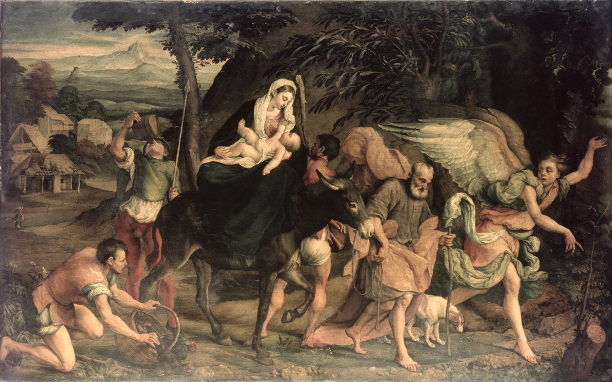 Imagem desconhecida de Jacopo Bassano